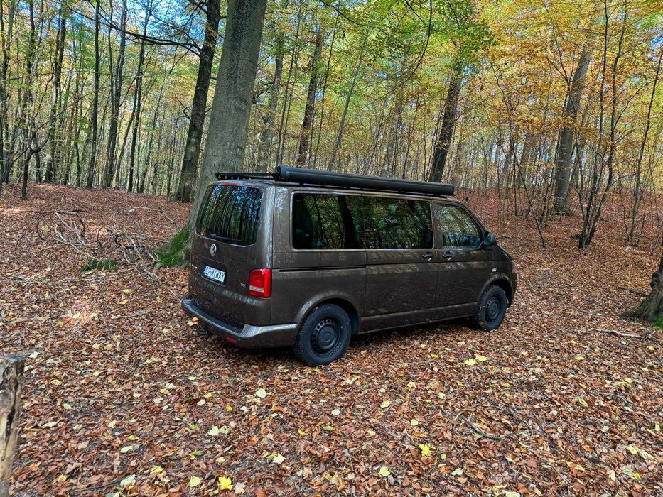 VW MULTIVAN Wyprawówka Kamper Van T5 LIFT SILNIK 2.0 TDI 140KM CR