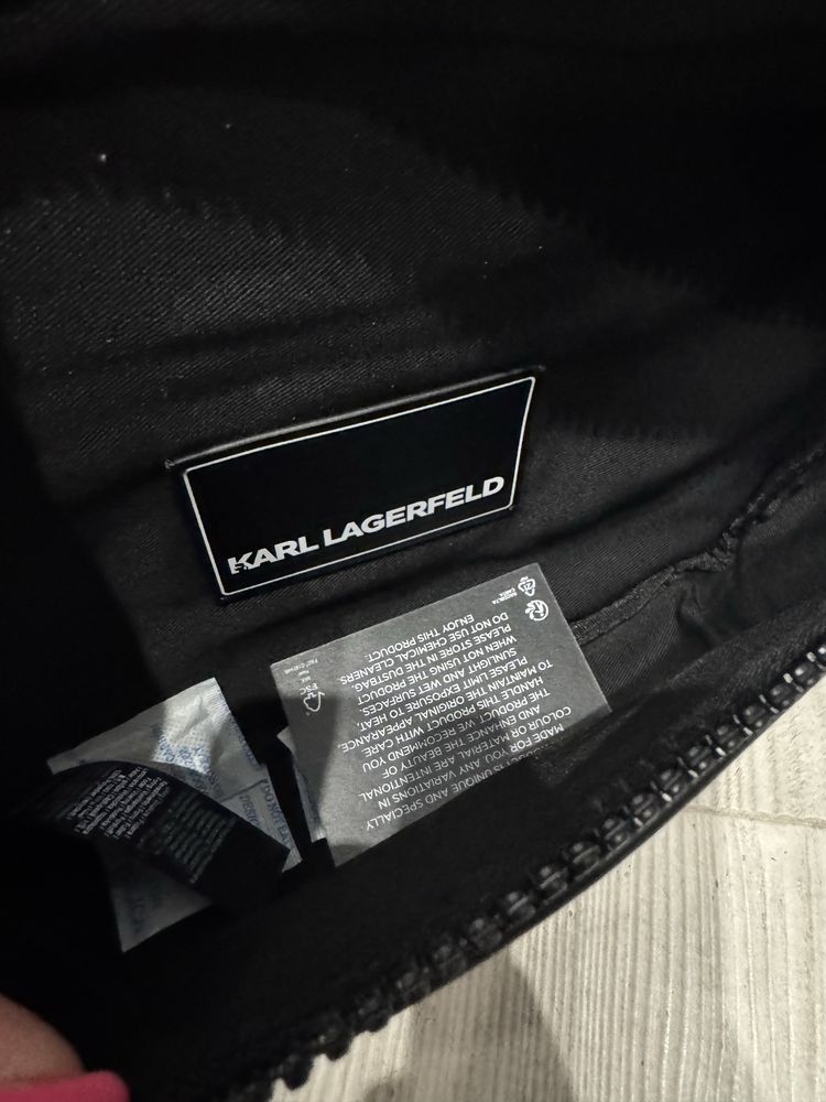 Бананка сумка Karl Lagerfeld