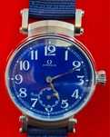 Omega przepiękna pasówka.Średnica 46 mm.