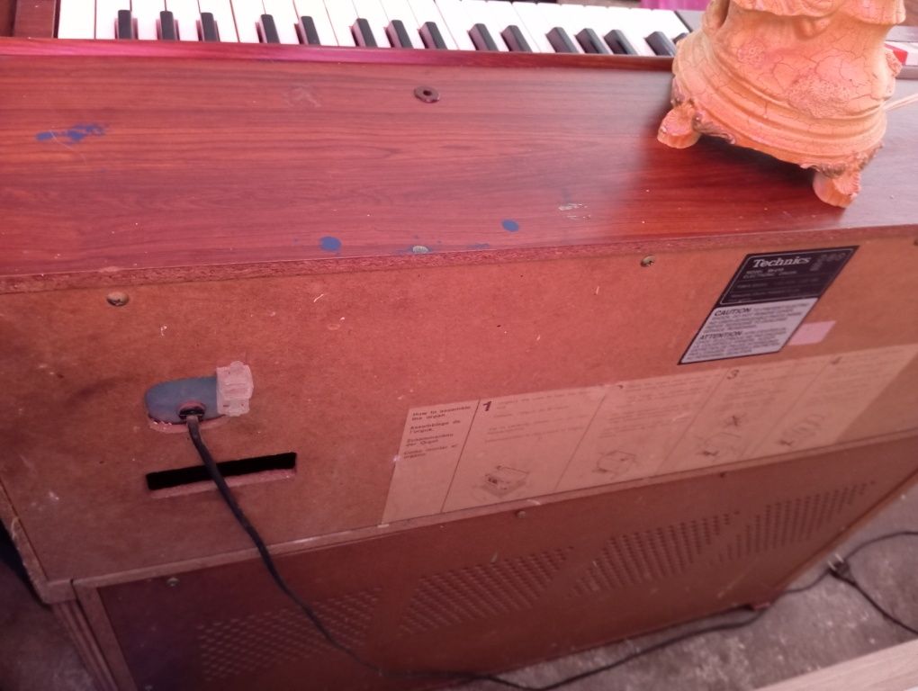 Organy Technics sx u15