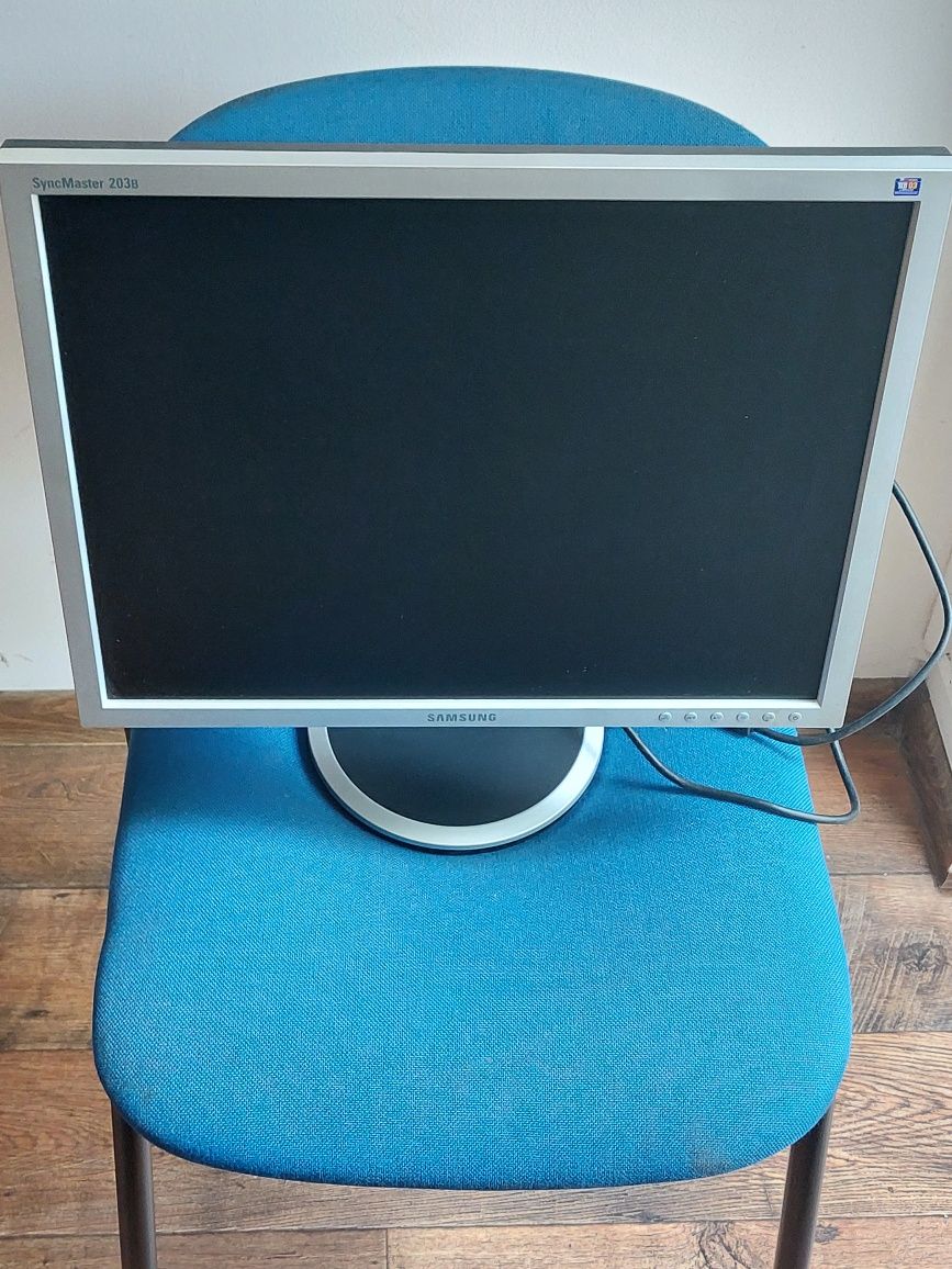 Monitor LCD 20" Samung SyncMaster 203B