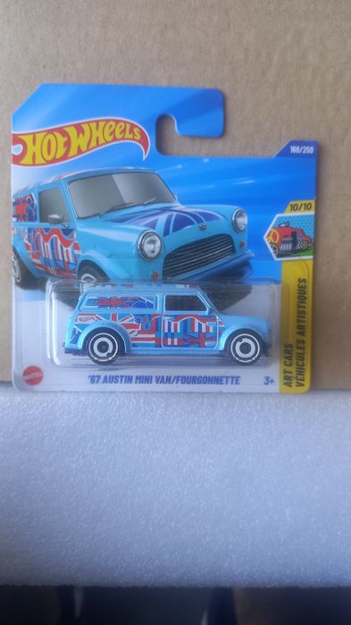 67 austin mini van hot wheels