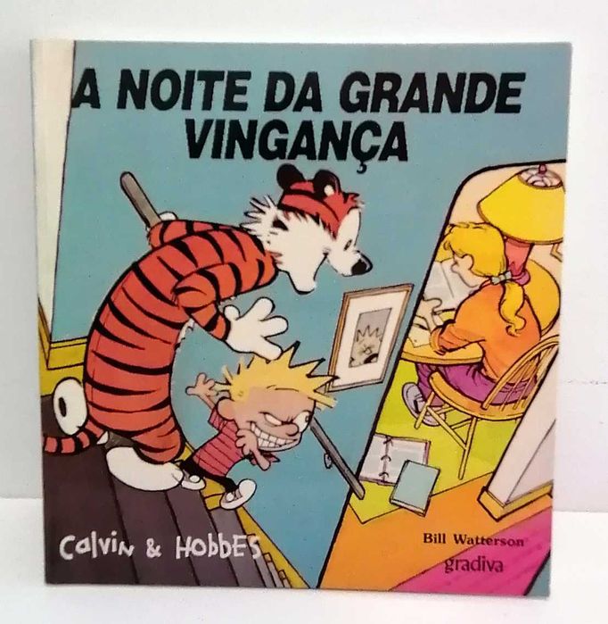 Calvin & Hobbes - A Noite da Grande Vingança