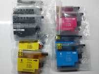 9x Tusz do Brother DCP LC985 LC975 LC39