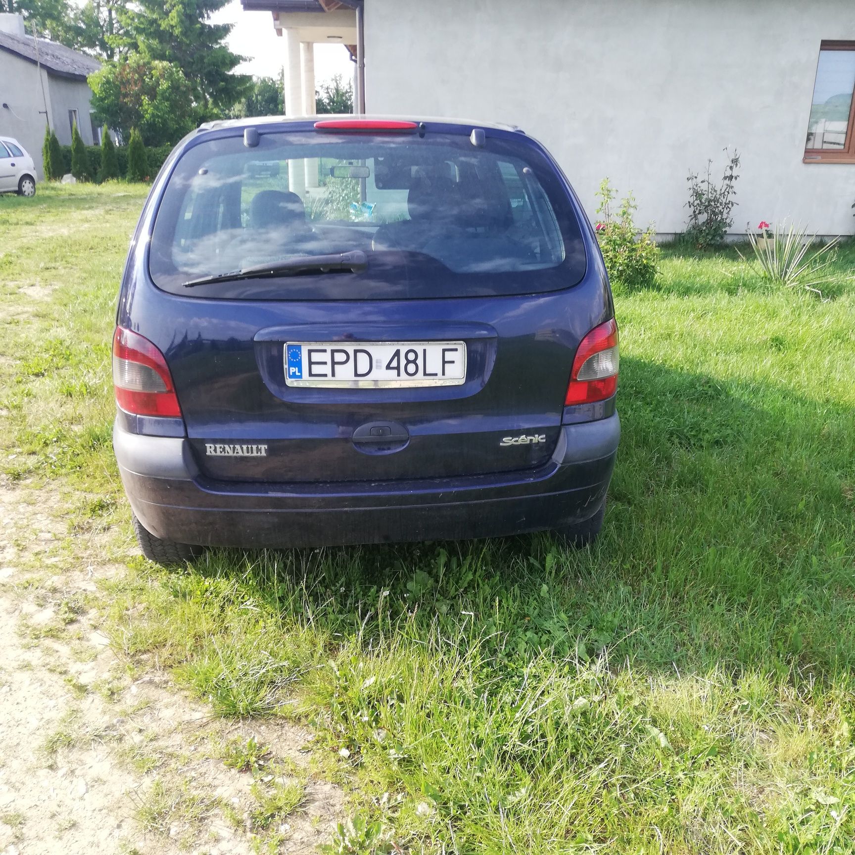 Renault Scenic 1.9 Dti sprawny z opłatami