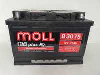 Akumulator MOLL 75Ah po regeneracji KIELCE