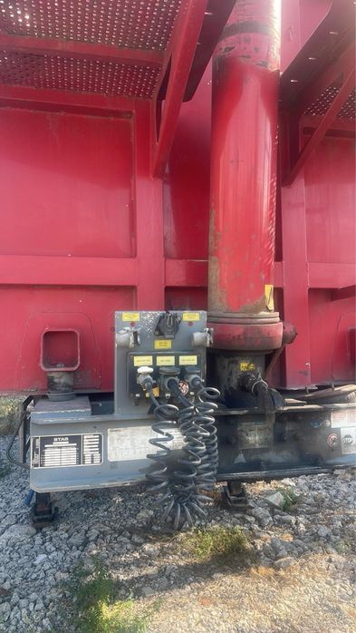 Напівпричіп самоскид