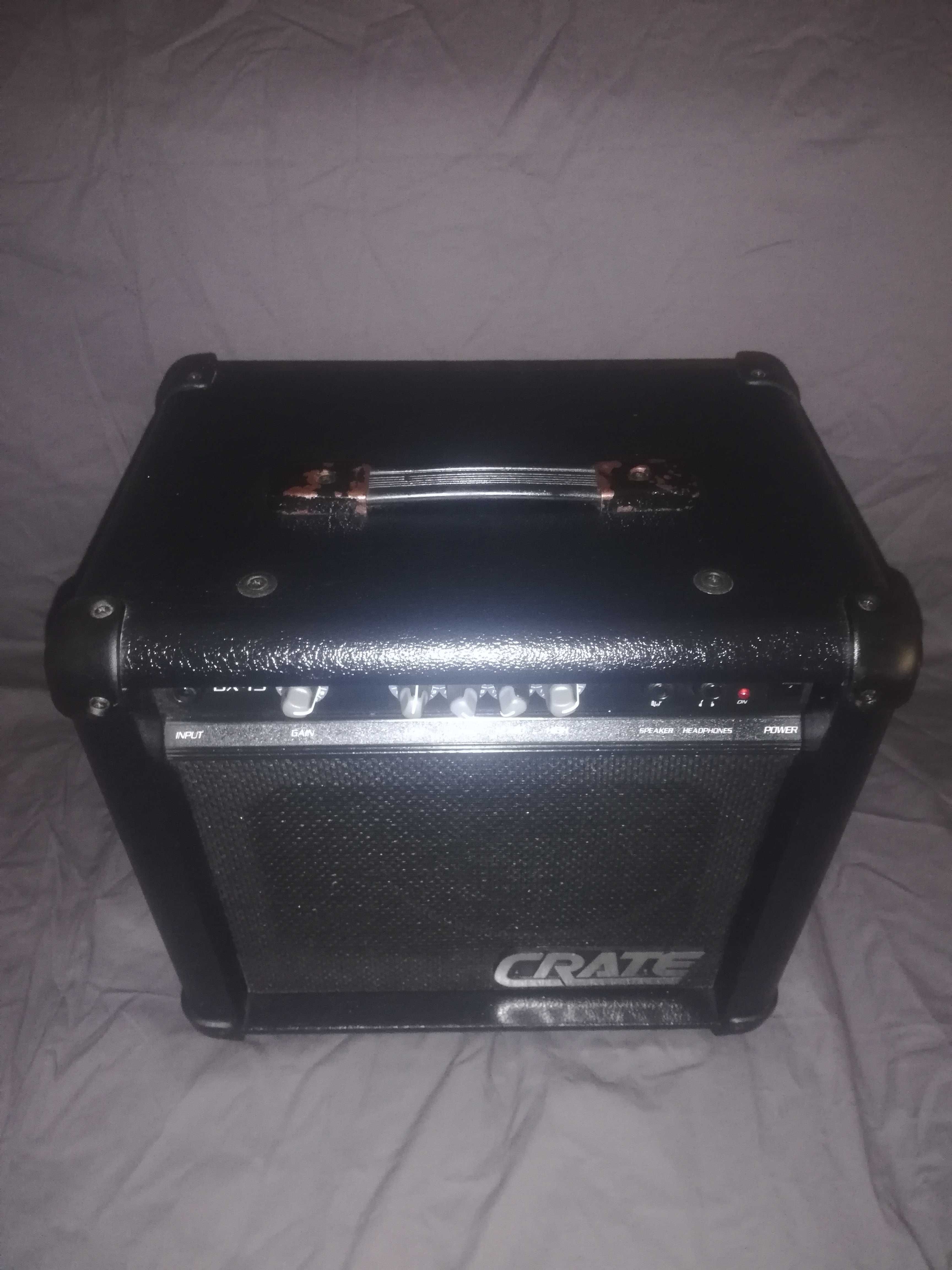 Amplificador Baixo Crate BX15