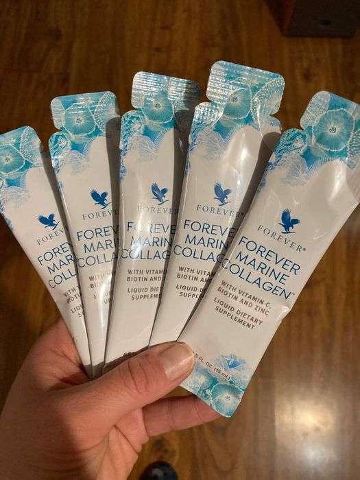 Najlepszy kolagen marine Forever na prezent 30dni marine collagen
