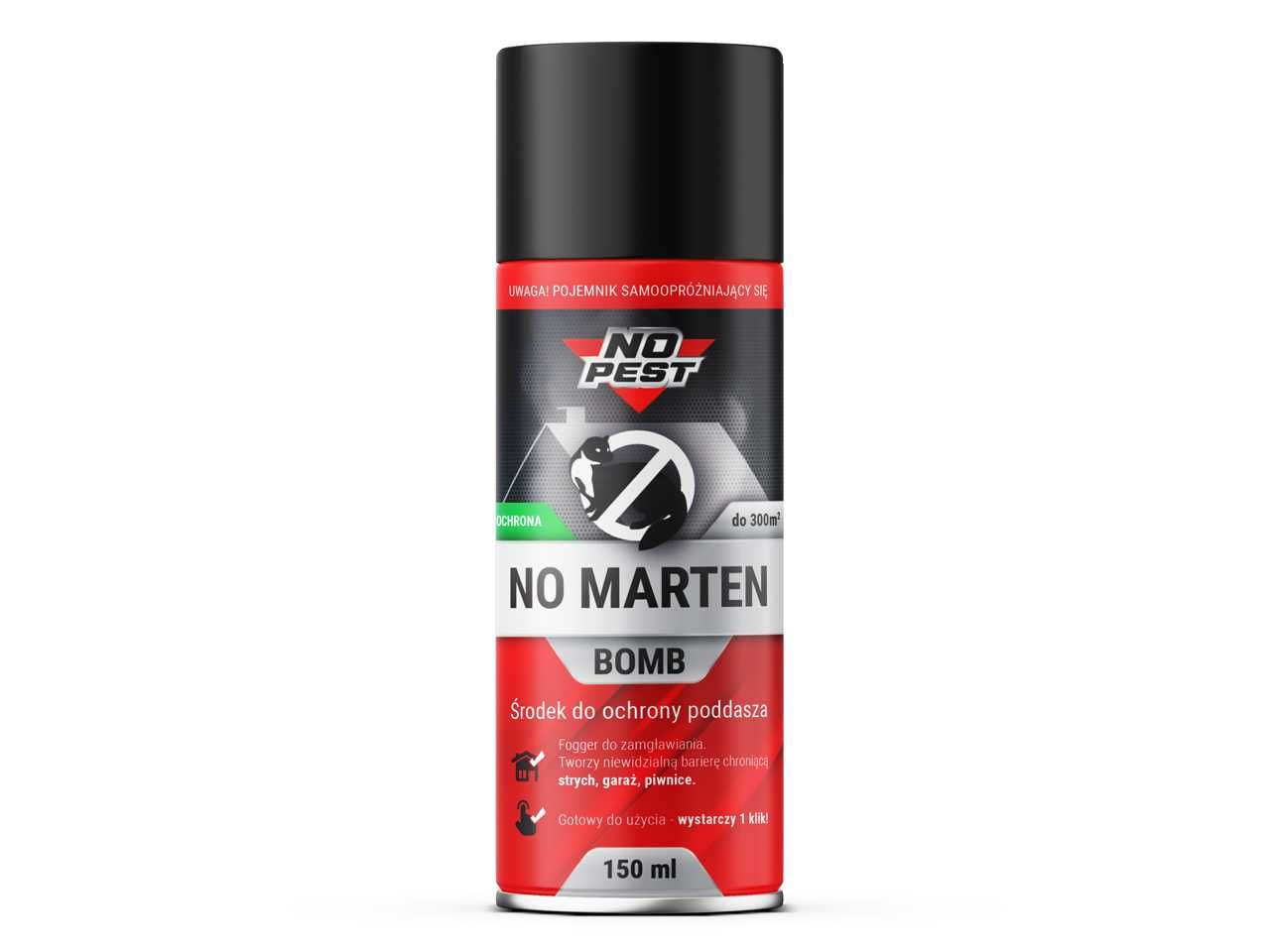 Odstraszacz, fogger, środek na kuny No Marten Bomb 150ml