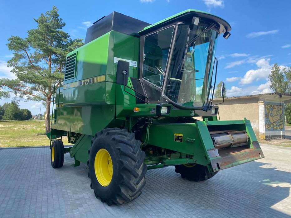 John Deere 1177 з Європи