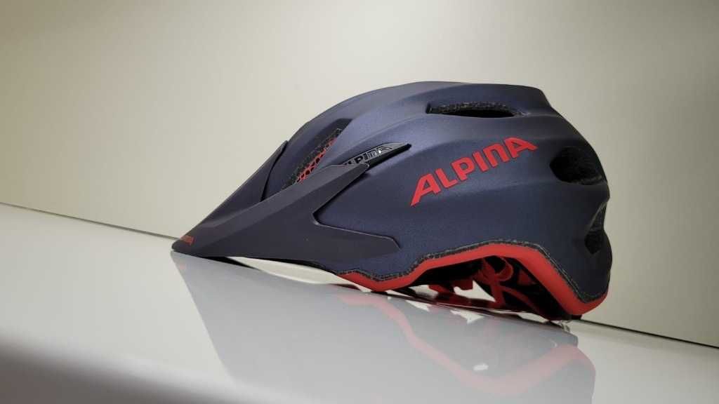 Kask rowerowy ALPINA CARAPAX JR rozmiar 51-56cm