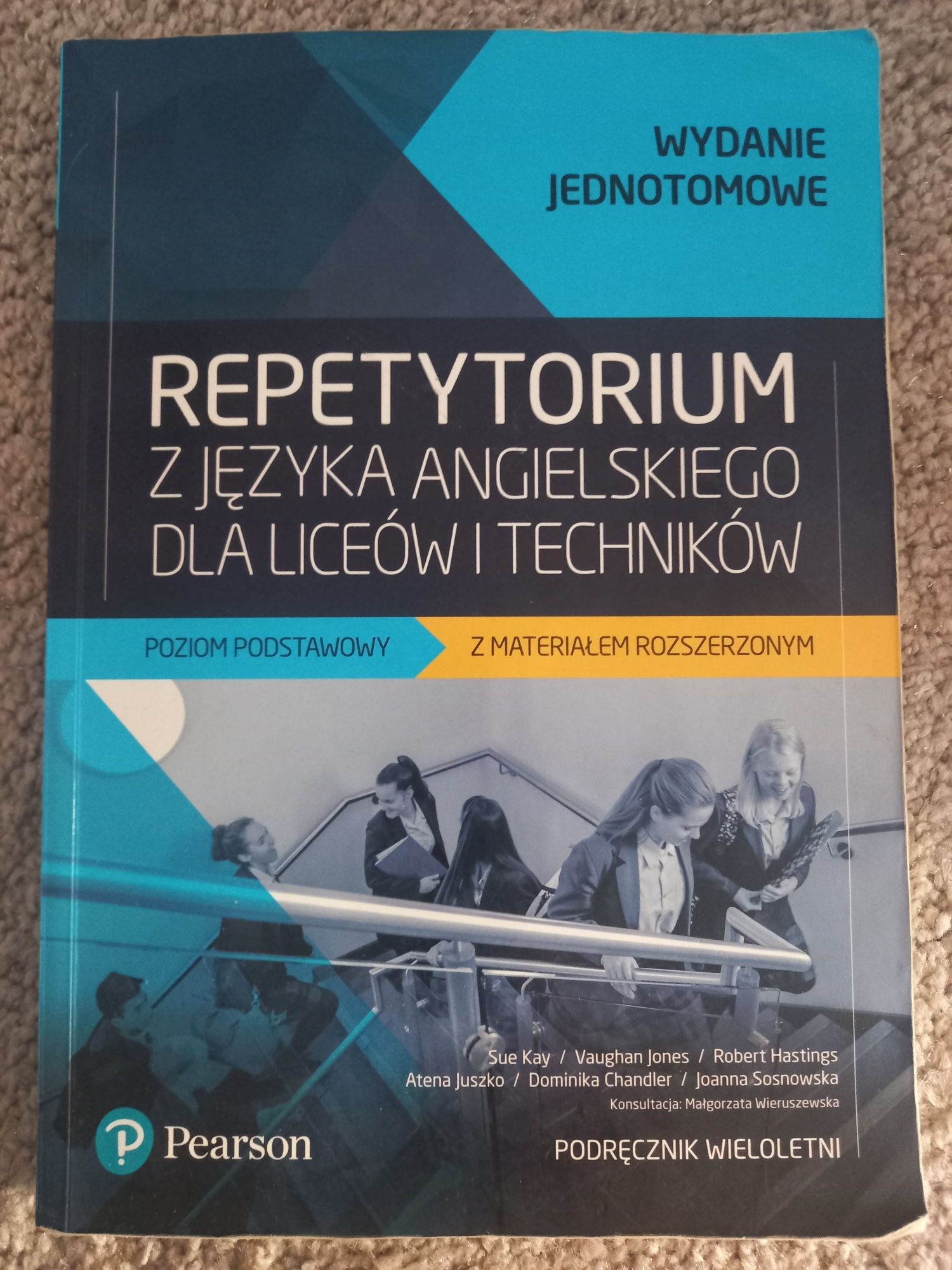 Repetytorium język angielski pearson