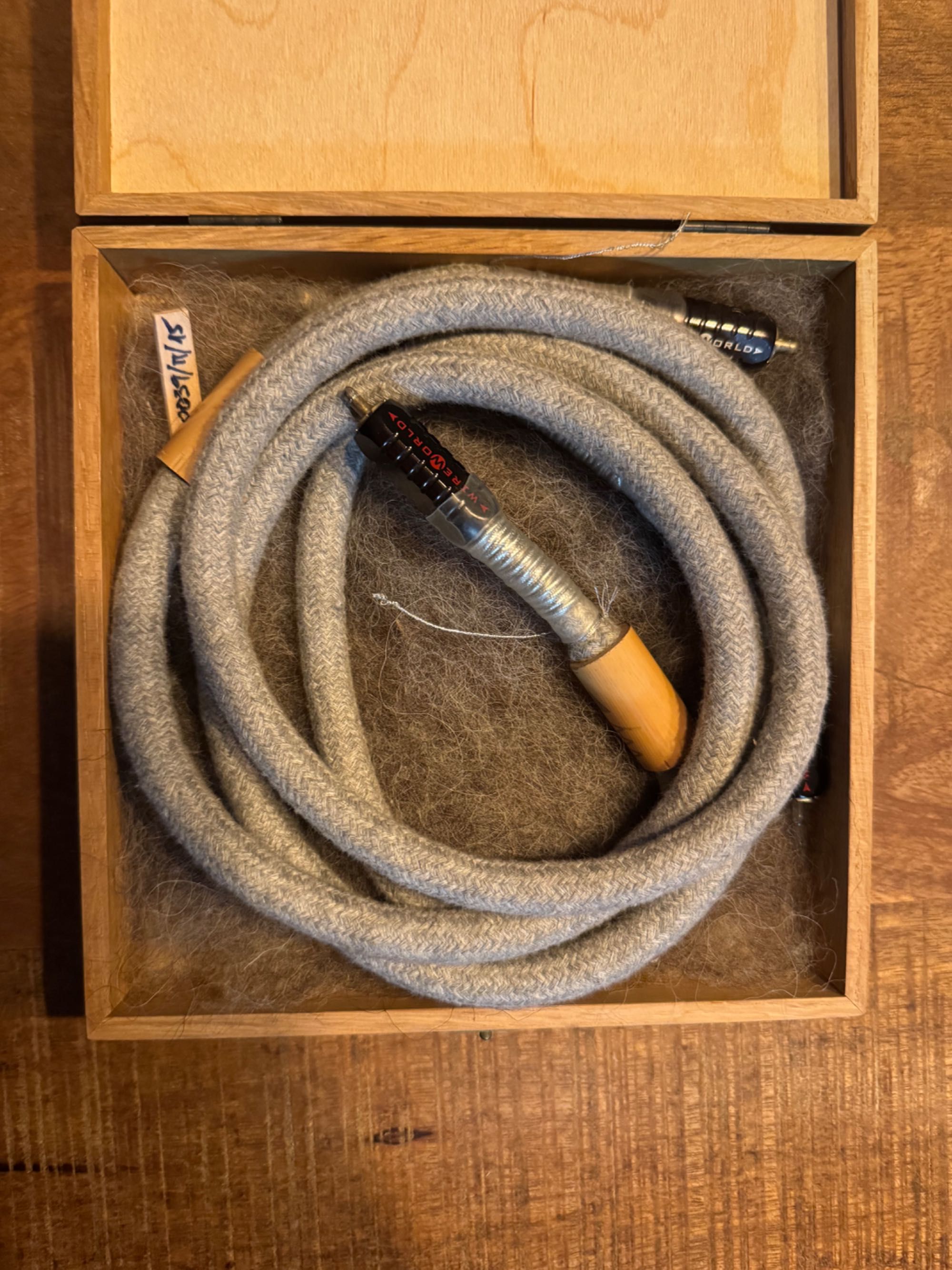 Kable RCA WAY silver 2