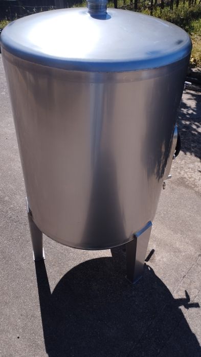 Cuba de inox capacidade 250 litros como nova como nova