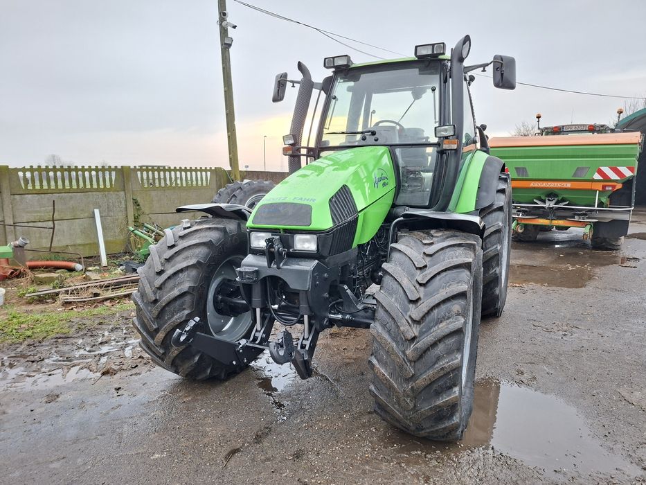 DEUTZ-FAHR Agrotron 150 z Niemiec (jak fendt, case, John, claas)