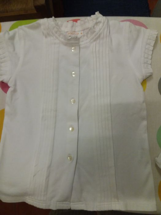 Blusinha branca Gocco