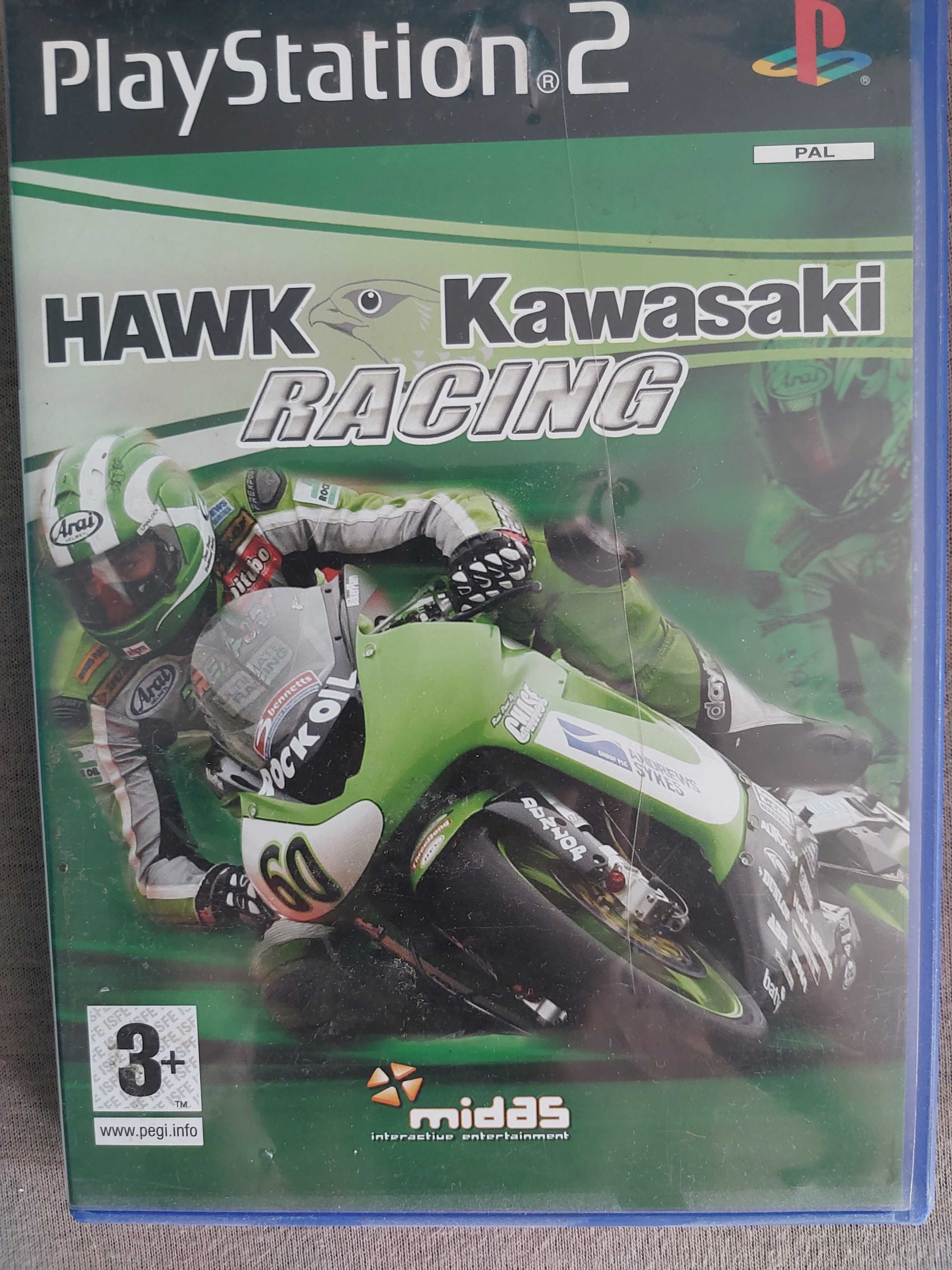 Gra Hawk Kawasaki Racing Sony PlayStation 2