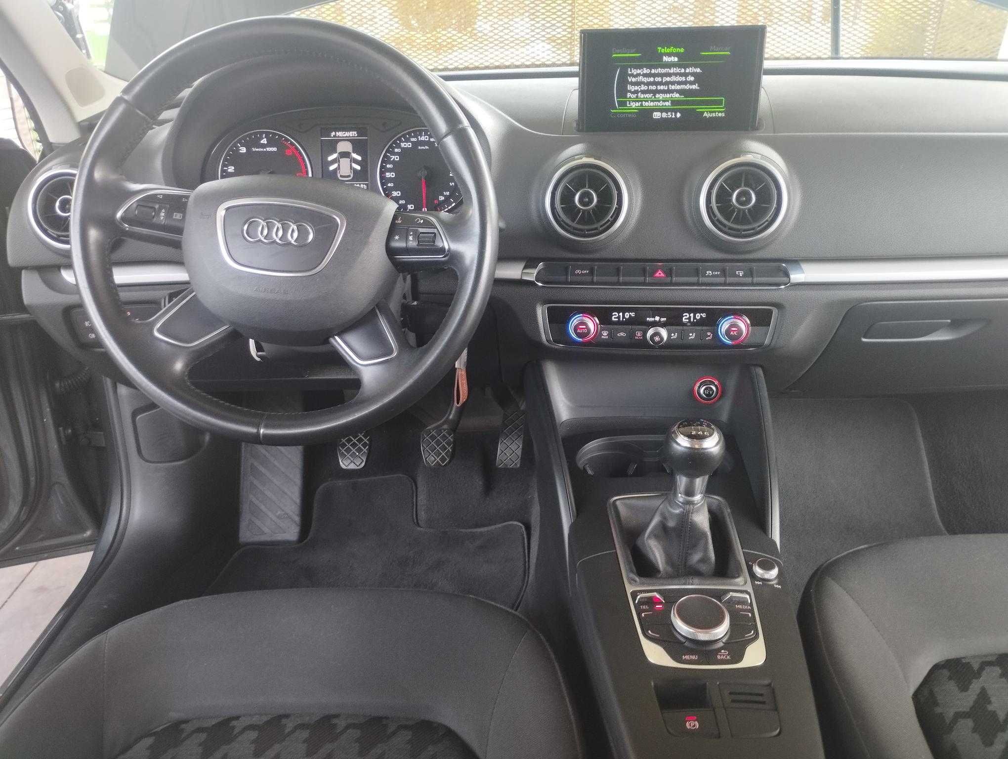 Audi A3 1.6 TDI 110CV 2016