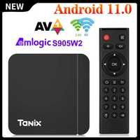 [НАСТРОЙКА] Tanix W2 4/32ГБ Смарт тв приставка (Android 11) Smart TV