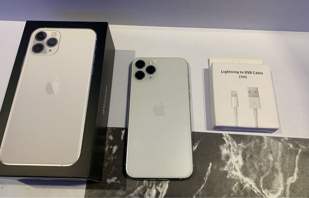 iPhone 11 Pro Silver 91%