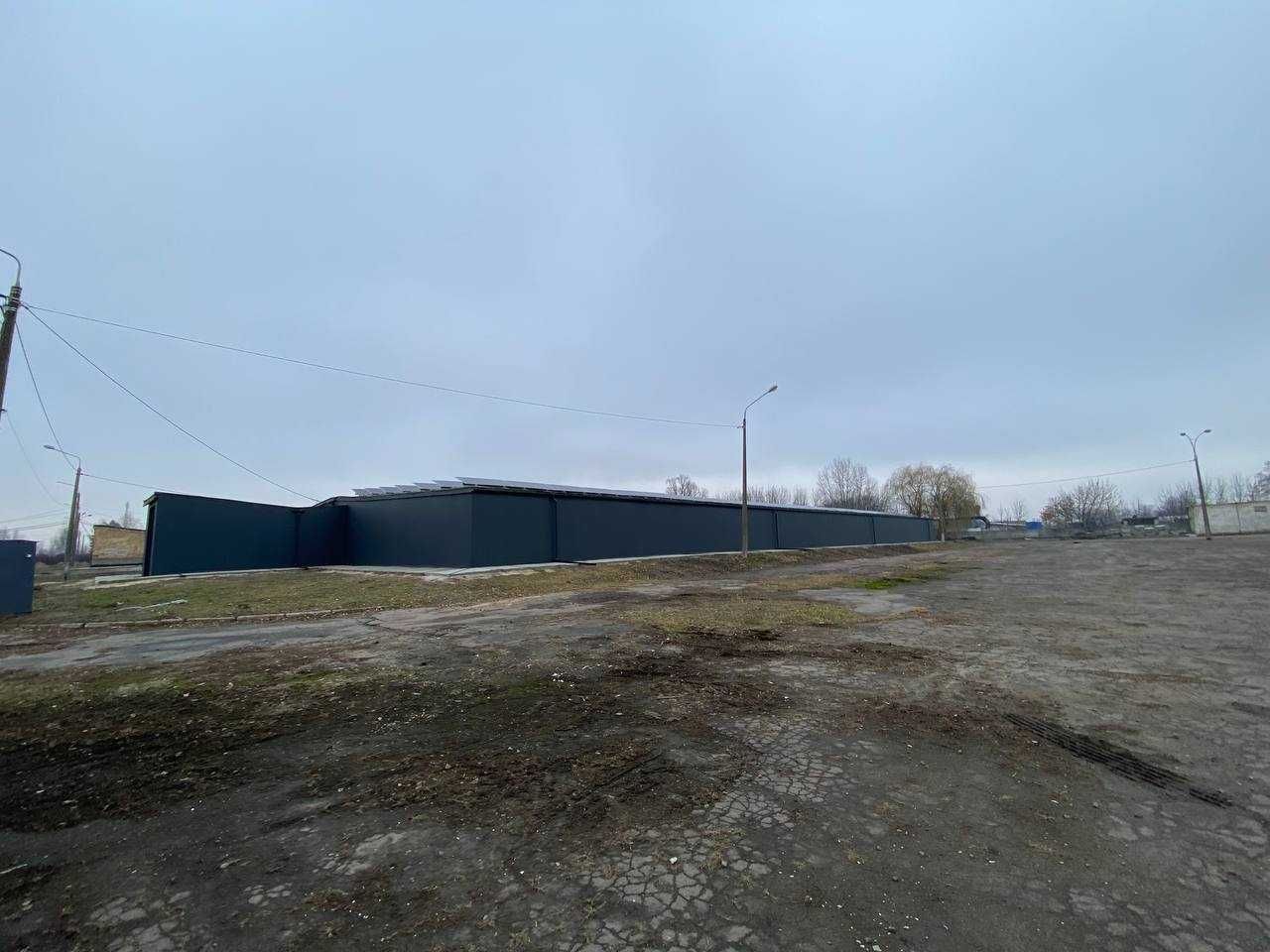 Продаж воробничо-складського приміщення 2620м2 Калинівка Бровари