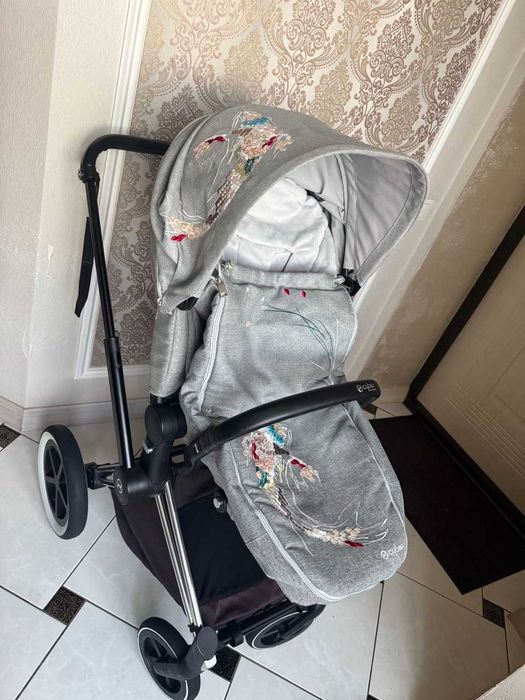 Конверт для коляски (футмуф, чохол для ніг) Cybex Priam Koi