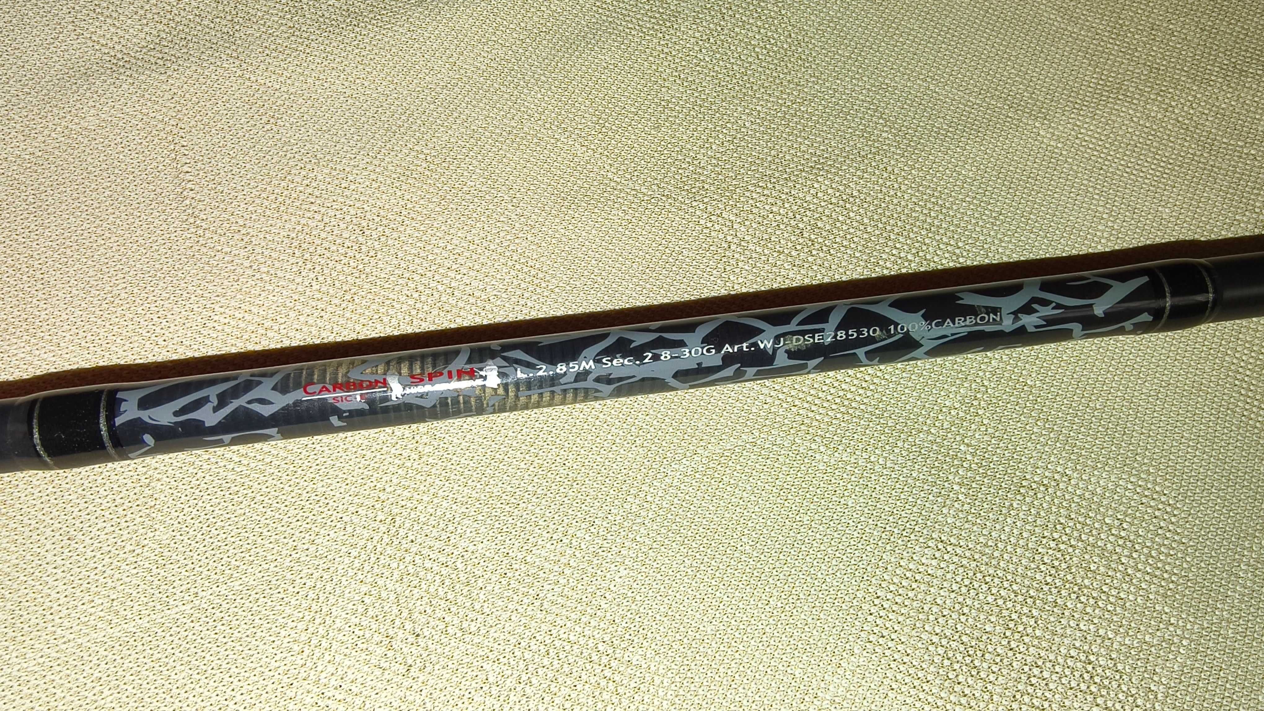Wędka spinningowa Jaxon GREY STREAM 2.85m 8-30G
