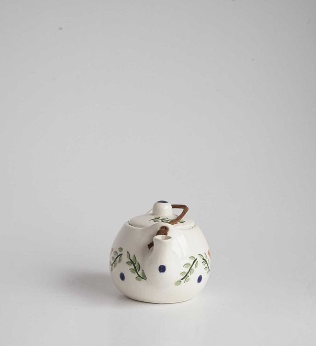 Bules pintados à mão