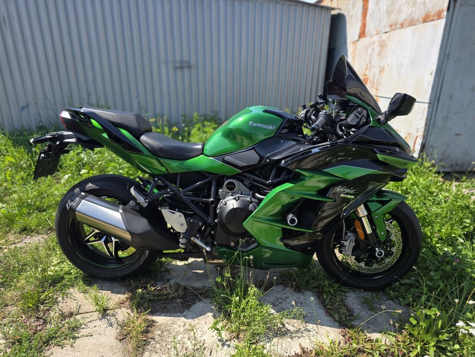 Kawasaki H2SX 200km super stan