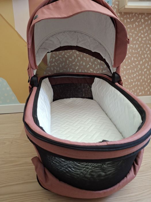 Muuvo quick 3.0 gondola pure pink różowa