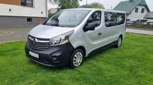 Opel Vivaro Long 9os '17 salon PL 1wł fakt vat leasing kredyt