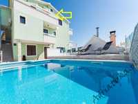 Chorwacja Apartament z basenem Dom Noclegi Wakacje Okrug Gornji Trogir