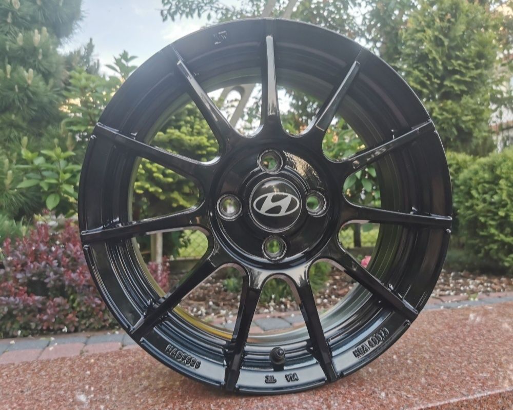 Felgi 15" 4x100 hiunday Kia Toyota Yaris Tpms