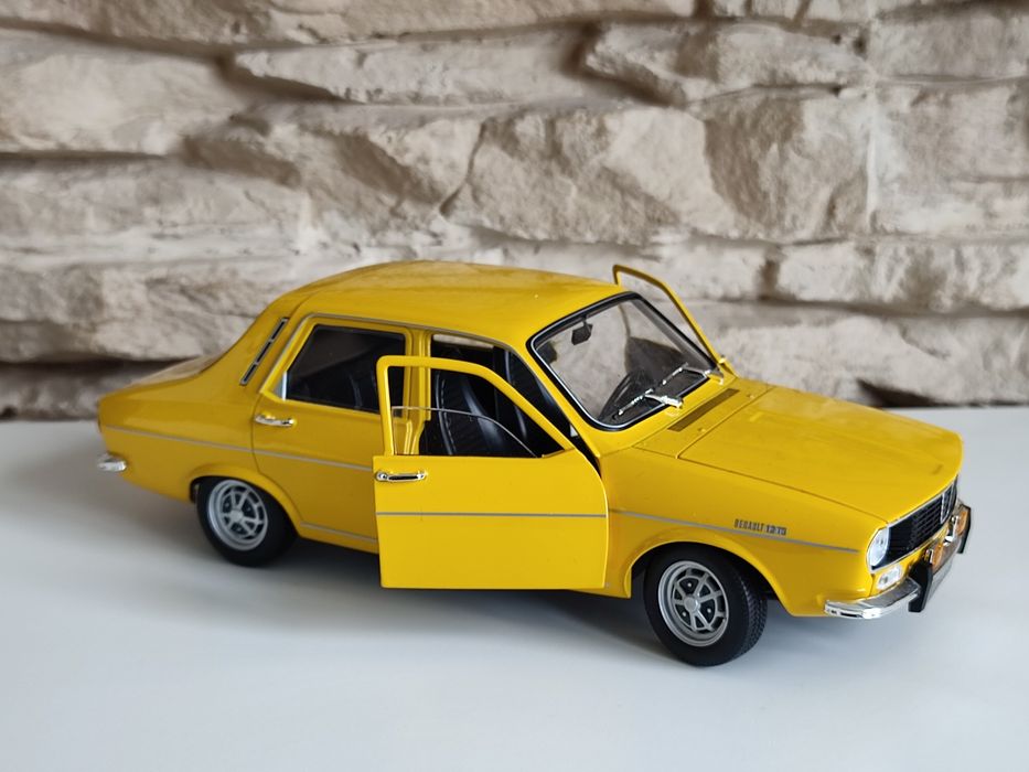 Norev Renault - Dacia R12 TS 1973 skala 1/18