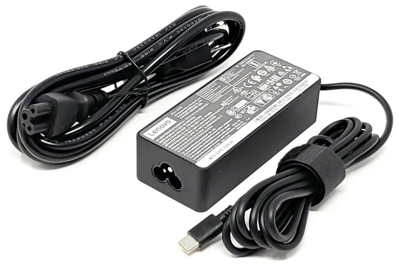 Lenovo ORIGINAL 65W Carregador ADLX65YCC3A USB-C USBC usb c