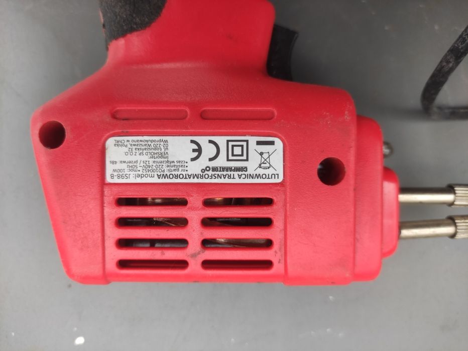 Lutownica transformatorowa