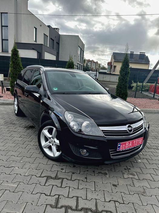 Opel Astra H 1.8 бензин