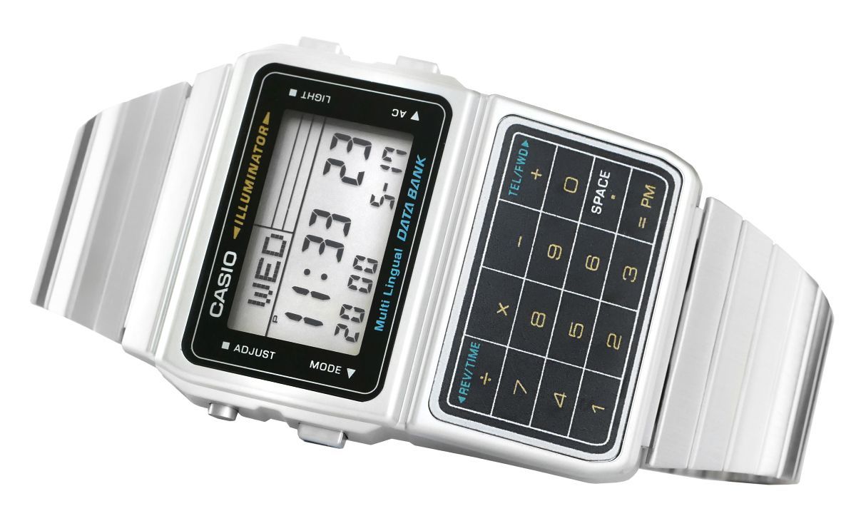 zegarek casio dbc-611-1df + box