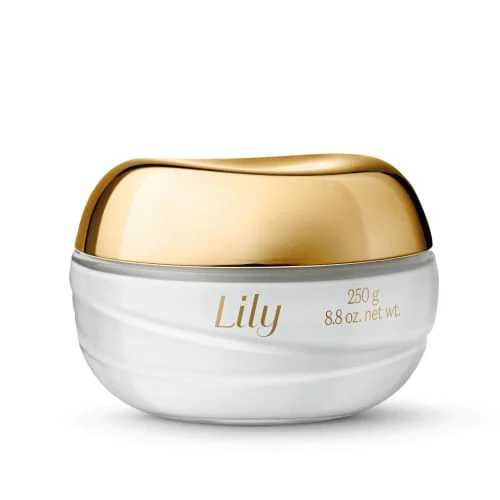 LILY | Creme Hidratante Acetinado Lily, 250g