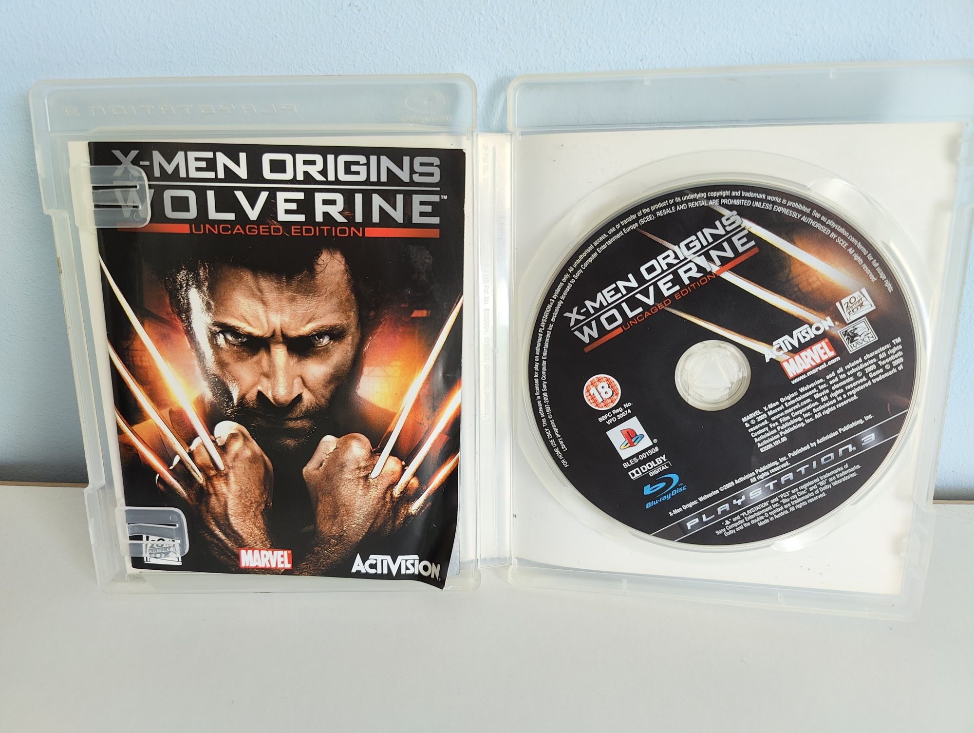 X-Men Origins Wolverine Ps3