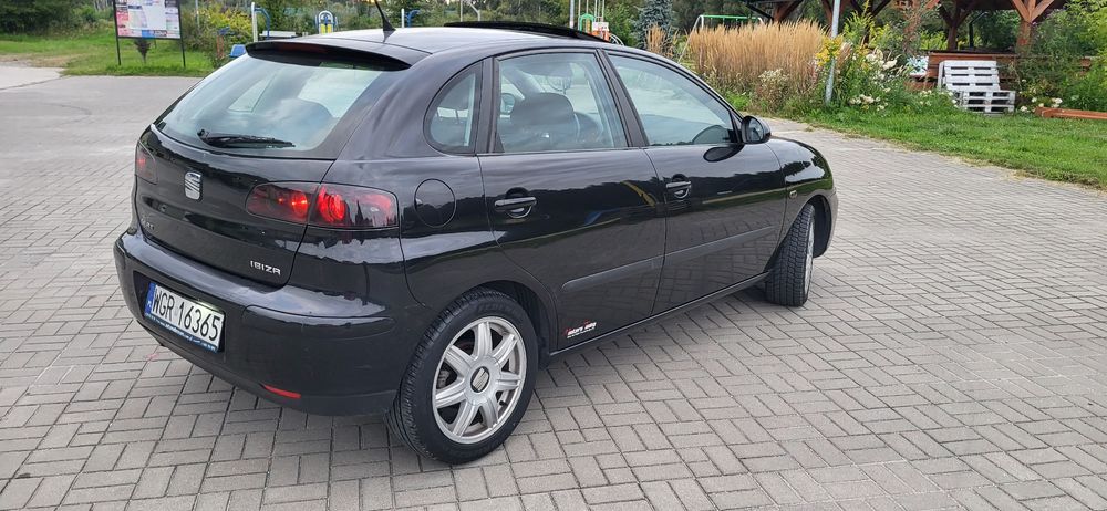 Seat ibiza 2003 1.9tdi 131hp chip zamiana quad cross