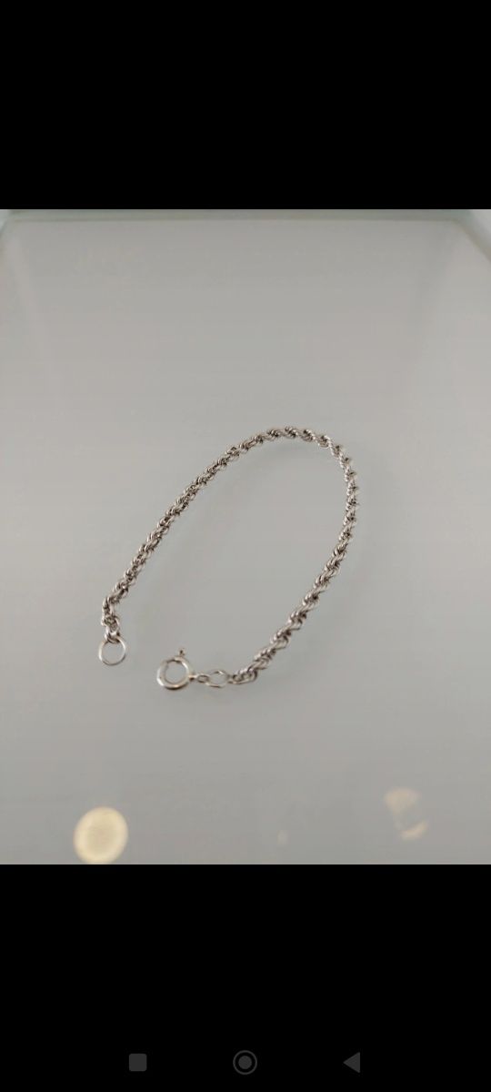 Pulseira em prata 925