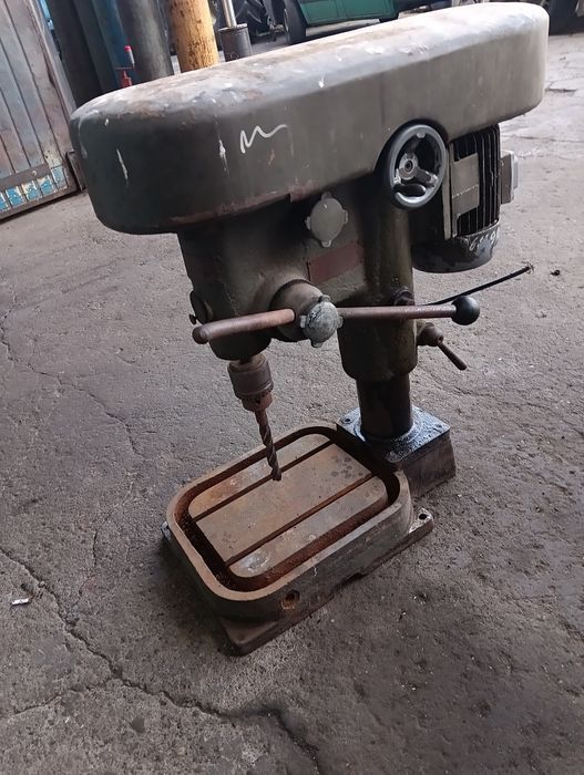 Wiertarka stołowa ws15 wiertarka warsztatowa ws-15 wiertarka do metalu