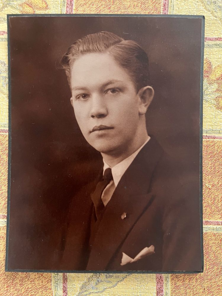 Stare zdjecie portret retro