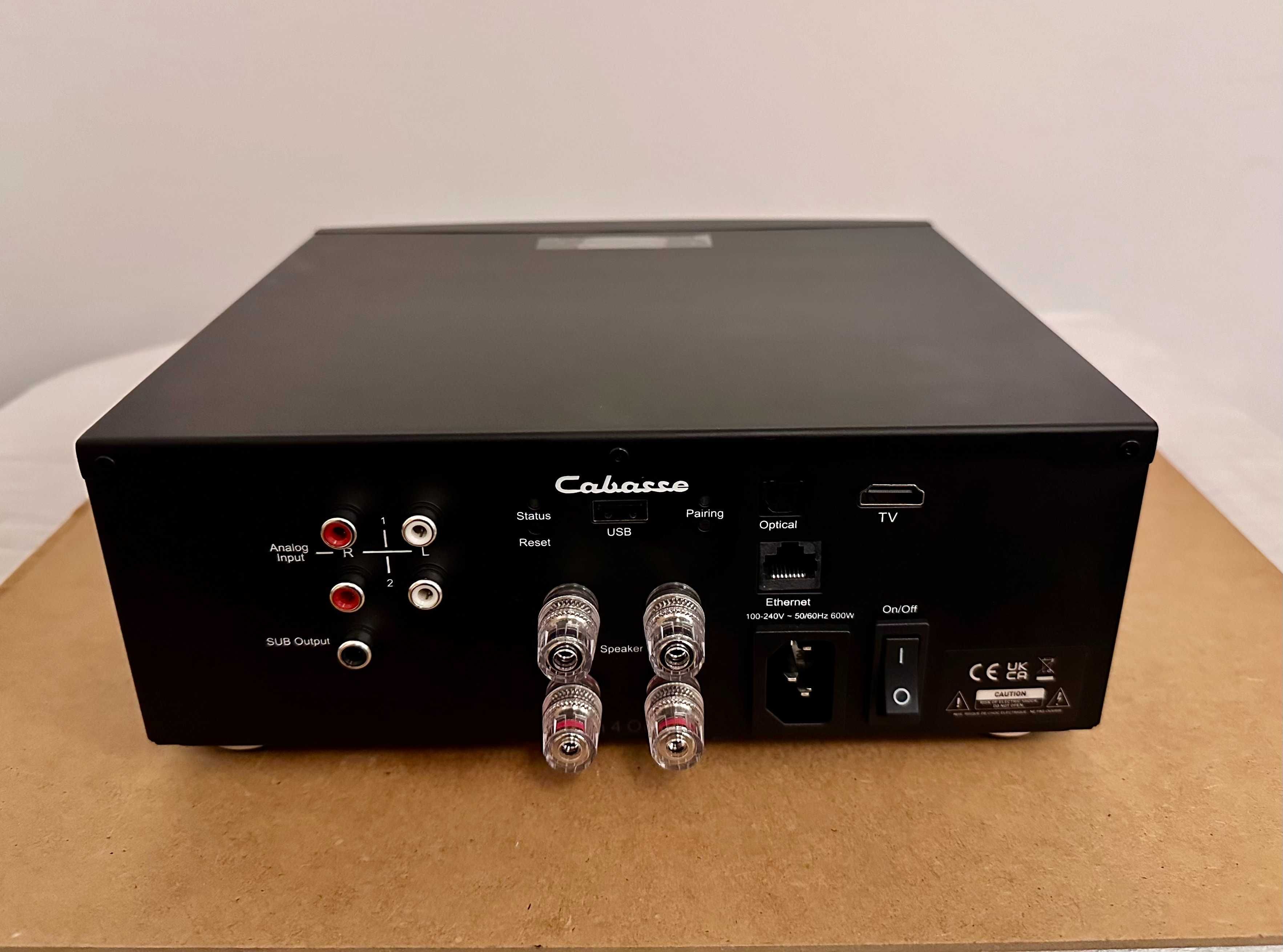 Cabasse Abyss All-In-One wzmacniacz/streamer/dac stan idealny [outlet]