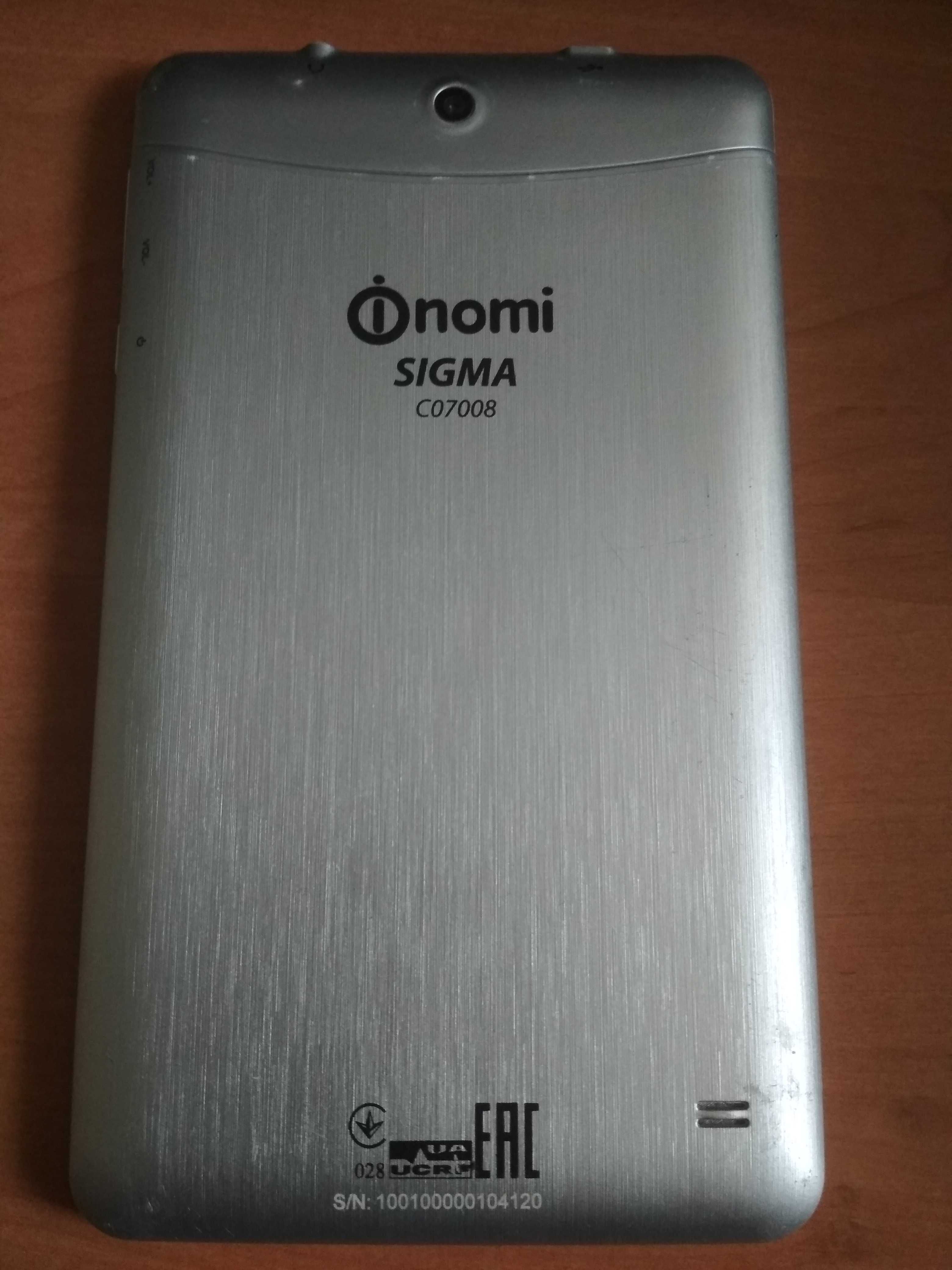 Планшет Nomi Sigma C07008 3G