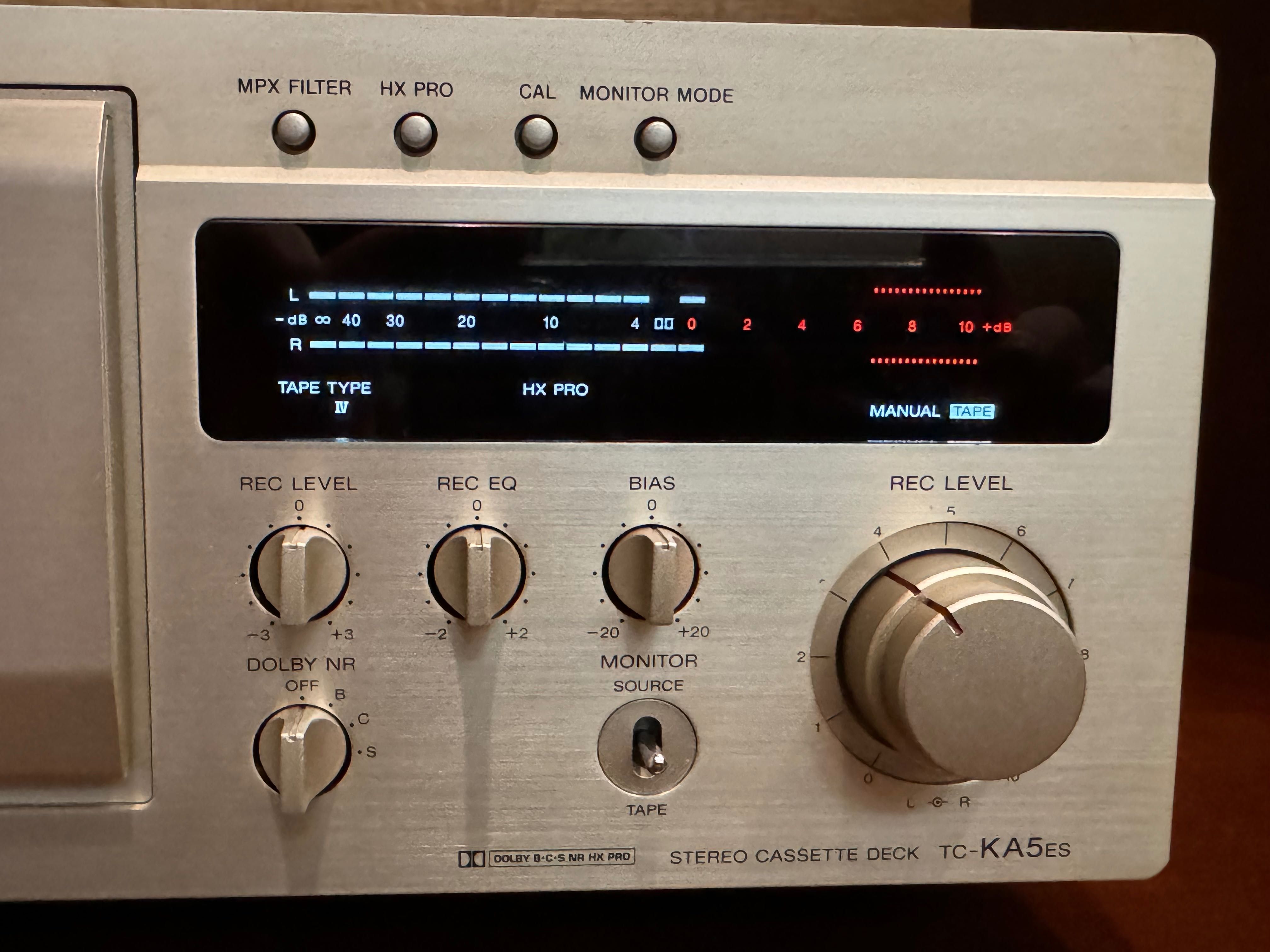 Sony TC-KA5ES High-End Cassette Deck !!!Serviced!!!