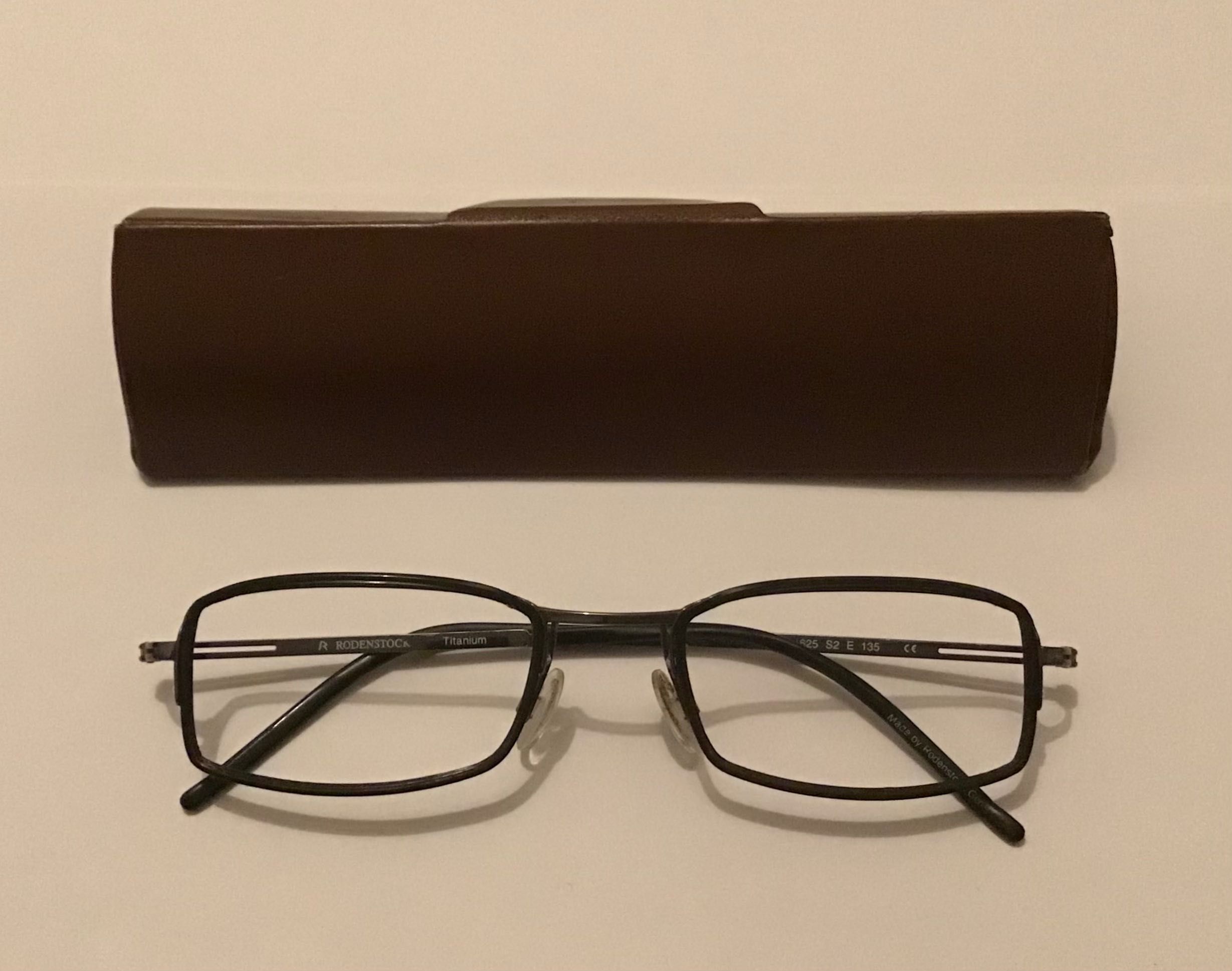 Armação de óculos R Rodenstock titanium
