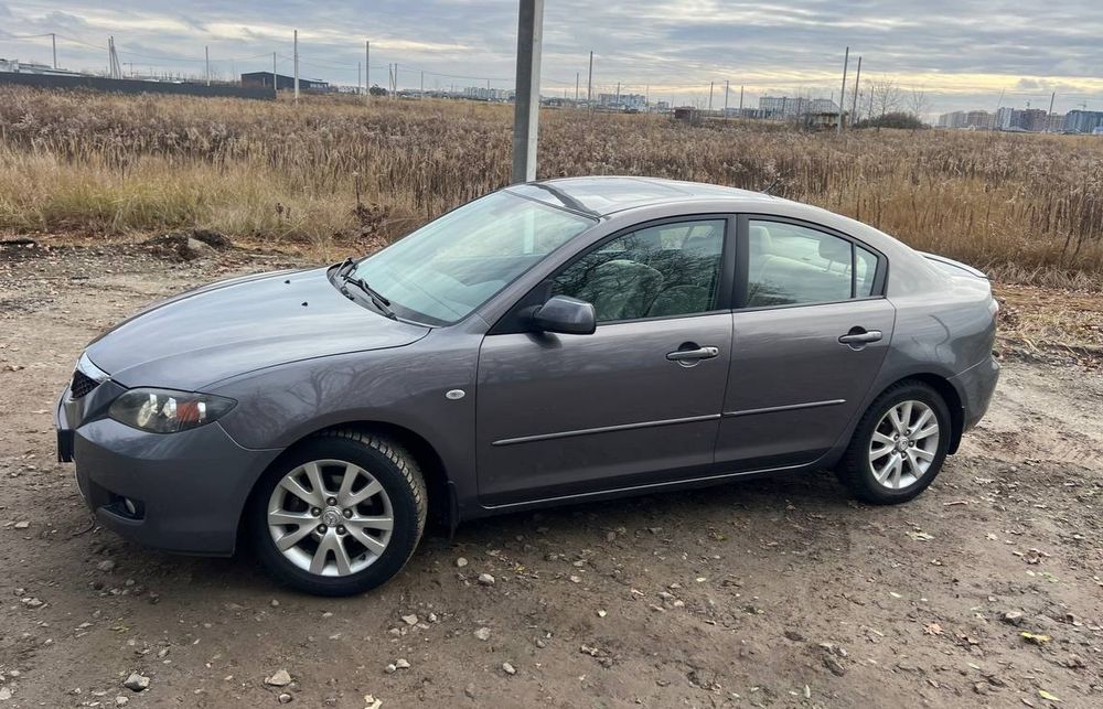 Mazda 3 газ/бензин